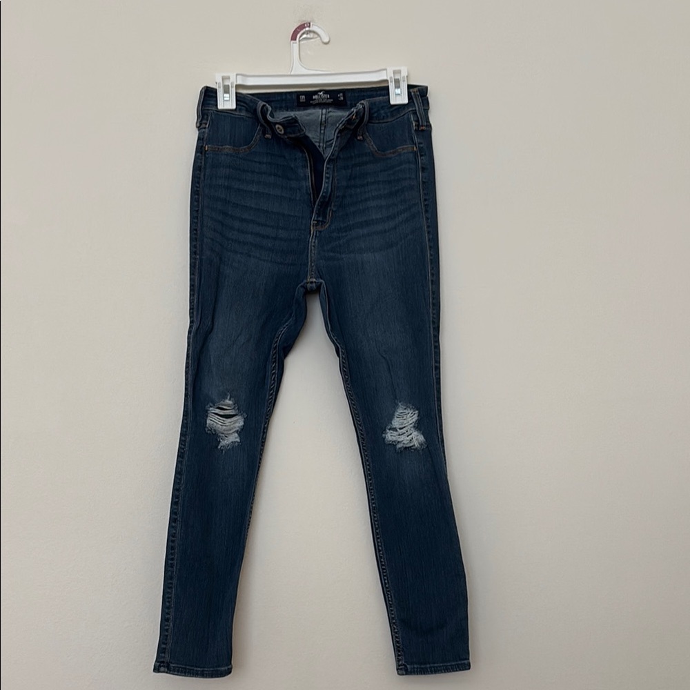 Hollister skinny jeans size 13s